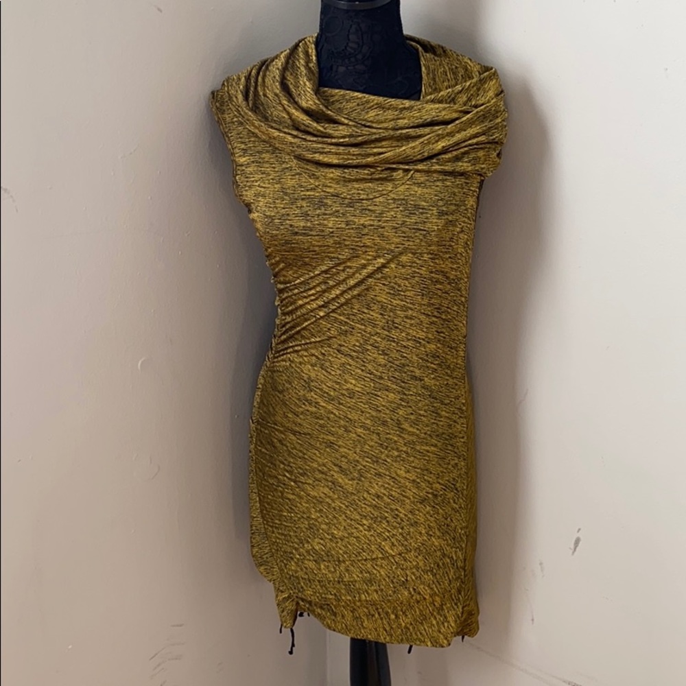Caribbean Queen Sexy midi dress